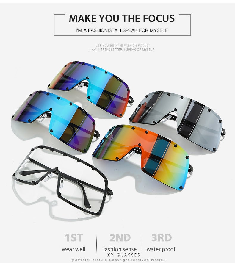 Sunglasses UV Protection Fashion 91068019 - Image 3