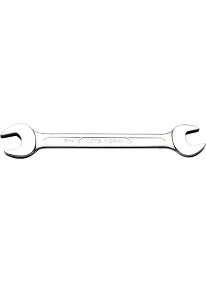 Ceta Form - Fork Double End Wrench/Long TIP-17X19 mm/Card B09-1719X - Image 1