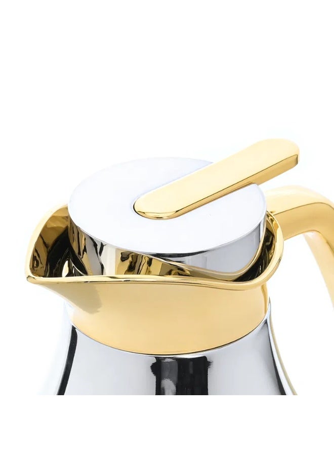 Tavolo thermos silver gilt 1.3 litres - Image 2