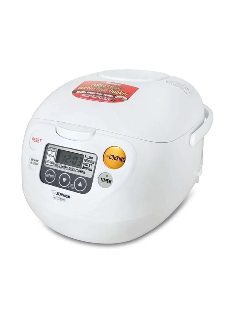 Zojirushi Zojirushi NS-WAQ18 Rice Cooker – Perfectly Cooked Rice, Non-Stick, Durable & Easy-to-Use