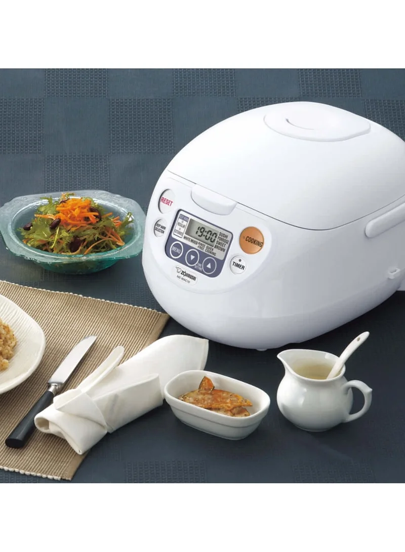 Zojirushi Zojirushi NS-WAQ18 Rice Cooker – Perfectly Cooked Rice, Non-Stick, Durable & Easy-to-Use