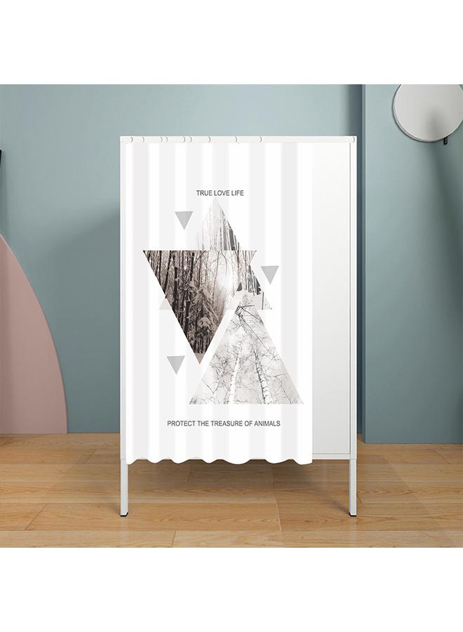 الأزرق جي دبليو ستارة مانعة للقضبان المنزلقة ذاتية اللصق ، خزانة ، خزانة ، خزانة ، ستارة ، خزانة ، ستارة ، خزانة ، ستارة ، ستارة ، رف كتاب ، رفوف ، تغطي الستائر القبيحة - Image 1