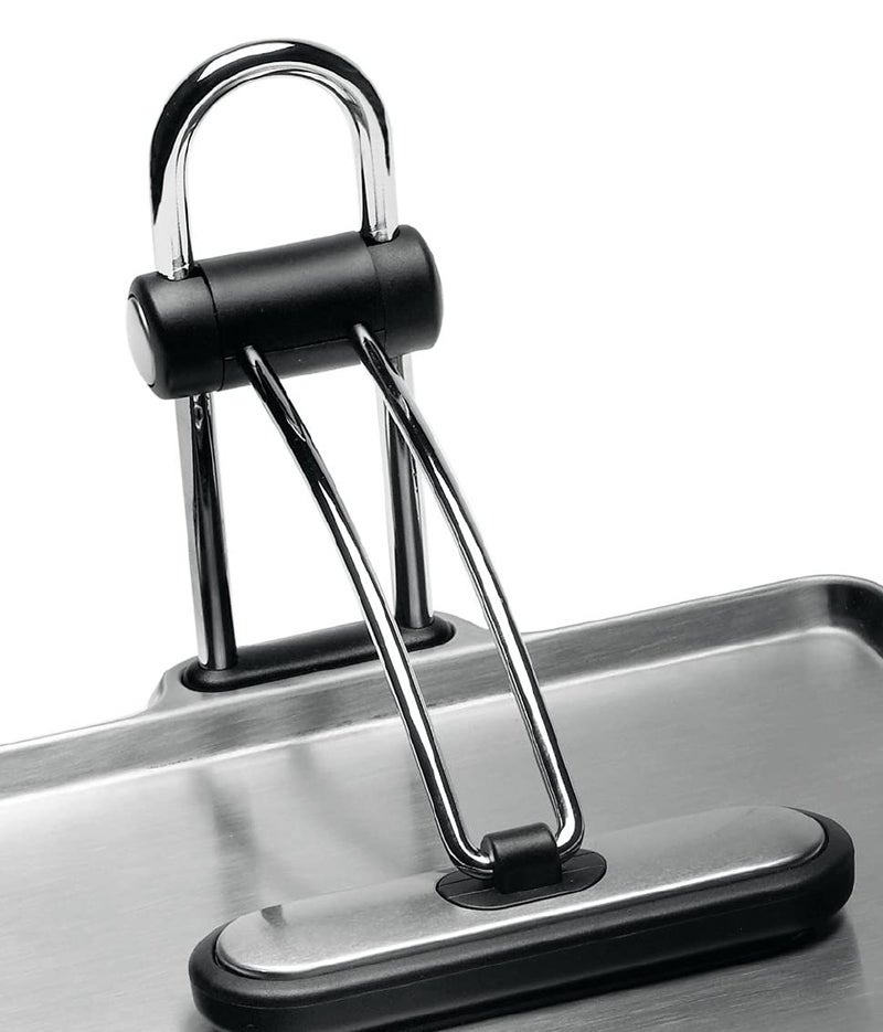 simplehuman Quick Grip Napkin Holder, Stainless Steel, Brushed - Image 3