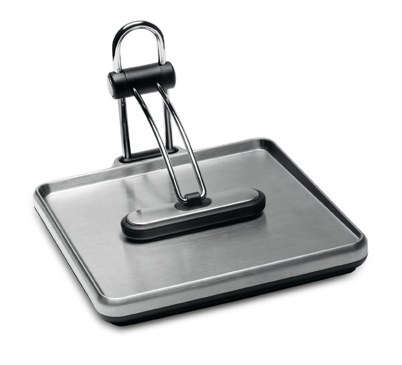 simplehuman Quick Grip Napkin Holder, Stainless Steel, Brushed - Image 1