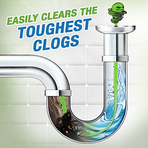 Green Gobbler Hair Grabber Drain Snake - 5 Pack (Great for Sink & Shower Clogs) - Image 5