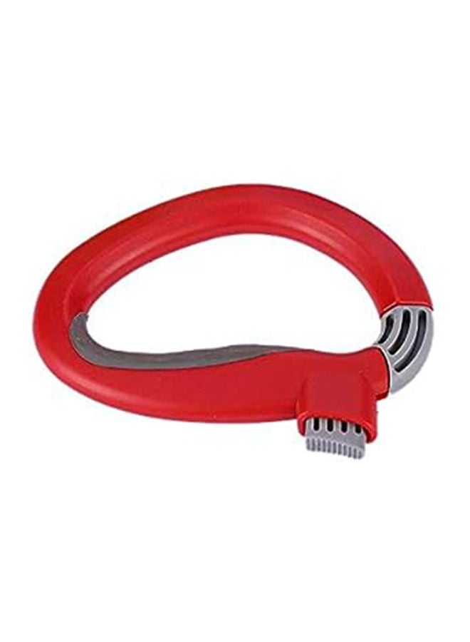 Comfortable Soft Grip Bag Holder Red 
