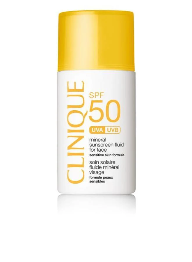 كلينيك كريم واقي شمس واسع الطيف مع درجة حماية 50