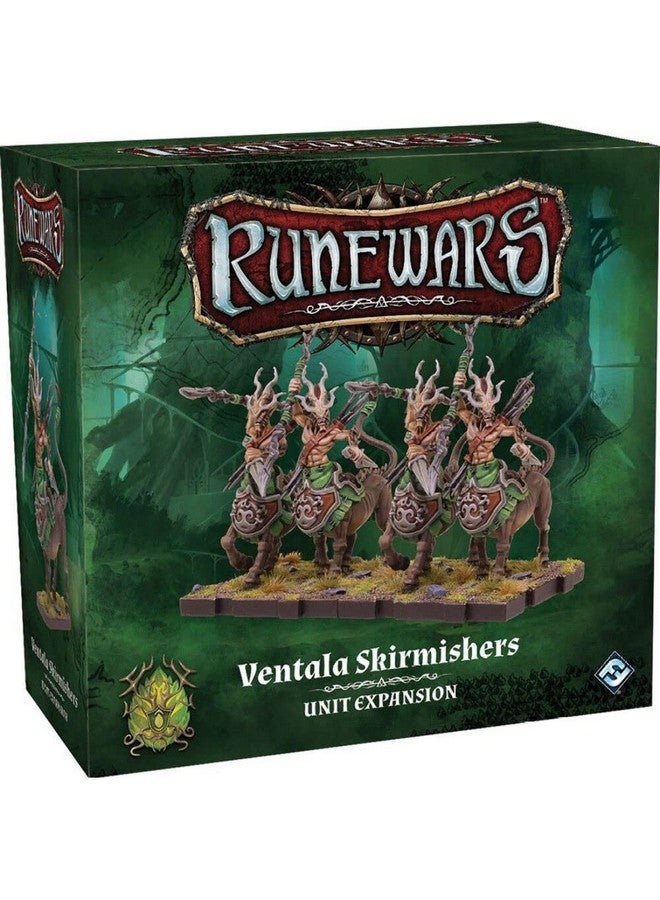 Fantasy Flight Games Runewars: Ventala Skirmishers Games, Multicolor - Image 1