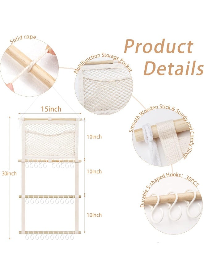 Kangaroo Headband Holder Hair Bows Organizer for Baby Girls - Image 2