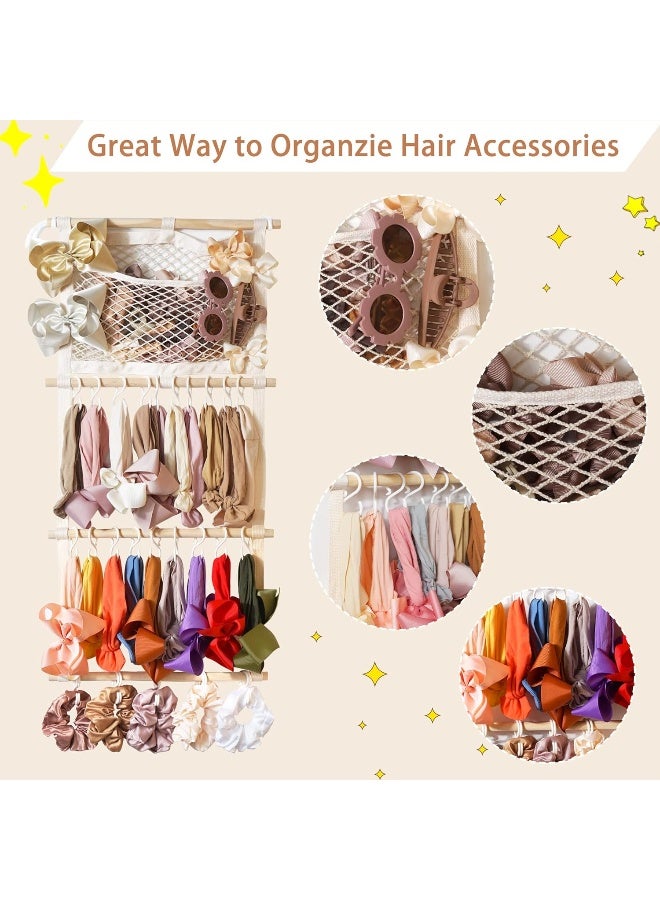 Kangaroo Headband Holder Hair Bows Organizer for Baby Girls - Image 5
