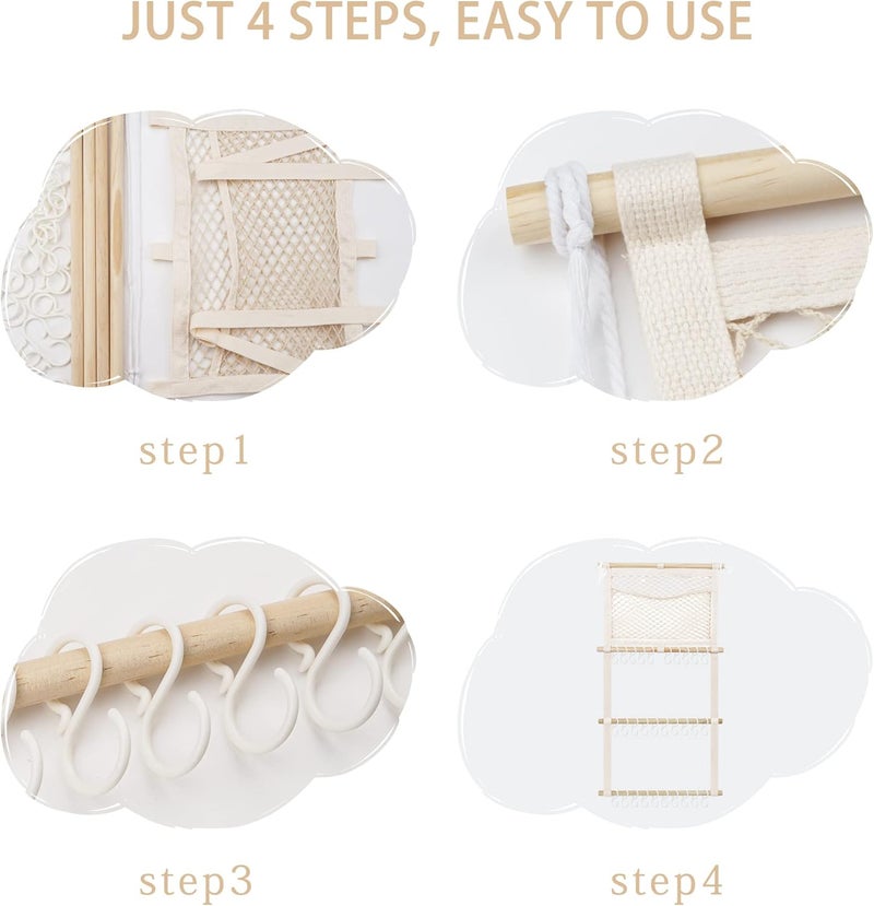 Kangaroo Headband Holder Hair Bows Organizer for Baby Girls - Image 4