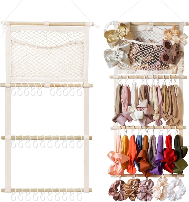 Kangaroo Headband Holder Hair Bows Organizer for Baby Girls - Image 1