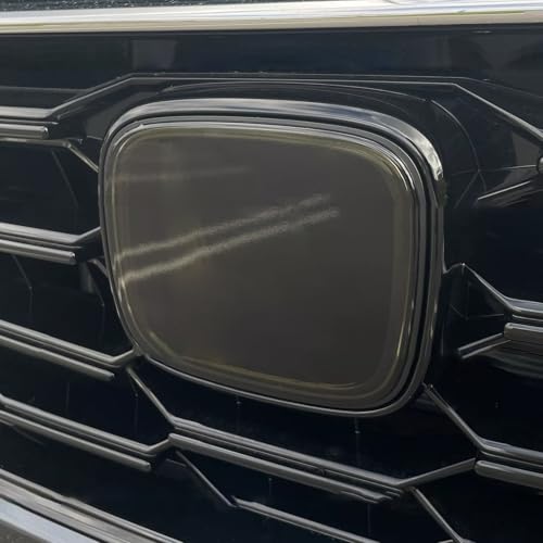 FDAIUN for 2023-2025 Honda Accord Car Smoked Emblem Protection Film 8.5MIL TPU Blacked Logo Protection Accessories - Image 4