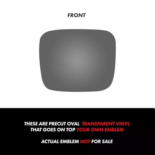 FDAIUN for 2023-2025 Honda Accord Car Smoked Emblem Protection Film 8.5MIL TPU Blacked Logo Protection Accessories - Image 5