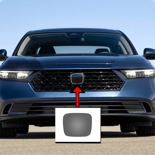 FDAIUN for 2023-2025 Honda Accord Car Smoked Emblem Protection Film 8.5MIL TPU Blacked Logo Protection Accessories - Image 3