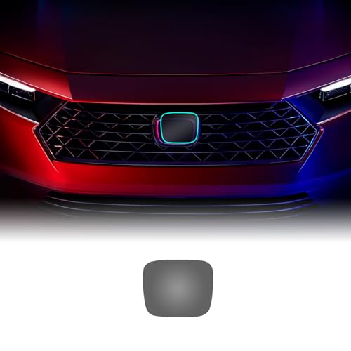 FDAIUN for 2023-2025 Honda Accord Car Smoked Emblem Protection Film 8.5MIL TPU Blacked Logo Protection Accessories - Image 2