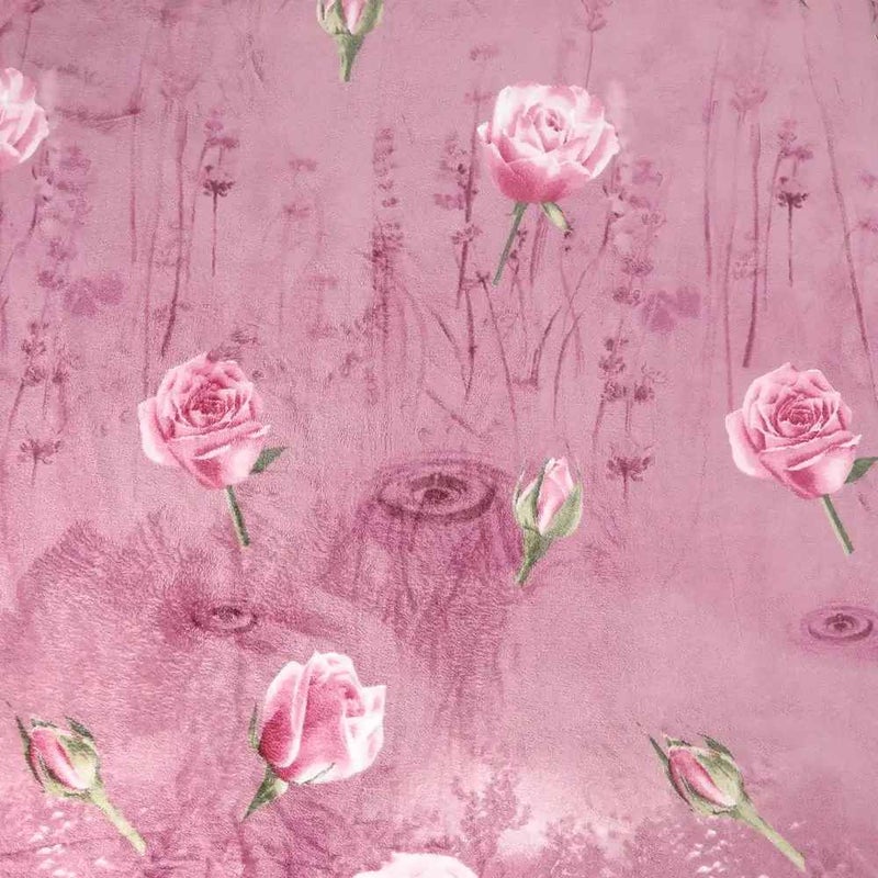 Super Soft Flannel Blanket for all Season, Art No.10 - King Size- 200 X 240cm