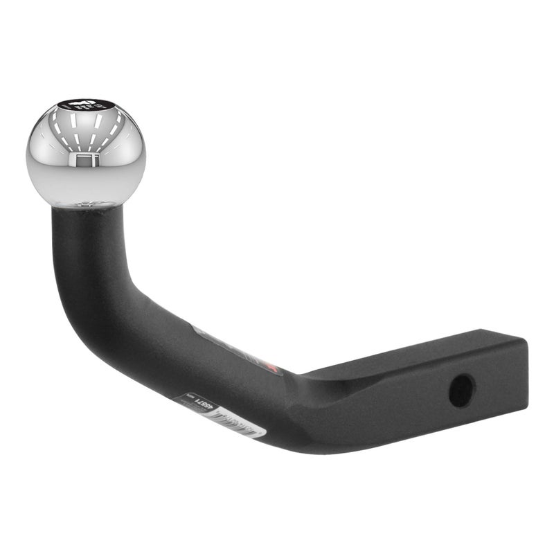 CURT 45571 Euro Trailer Hitch Mount with 178Inch Ball Fits 114Inch Receiver 3500 lbs 458Inch Height