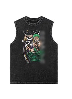 KUYING Summer One Piece Lunch Break Loose Casual Vest  - Image 1