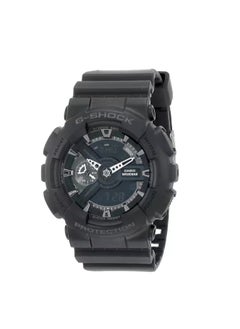 Casio Men's Quartz Watch, Analog-Digital Display and Silicone Strap