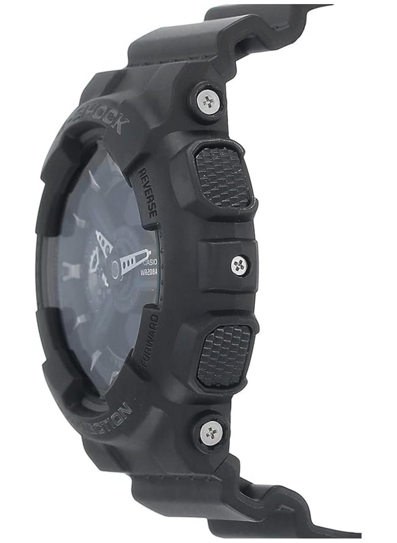 CASIO Casio Men's Quartz Watch, Analog-Digital Display and Silicone Strap  - Image 2