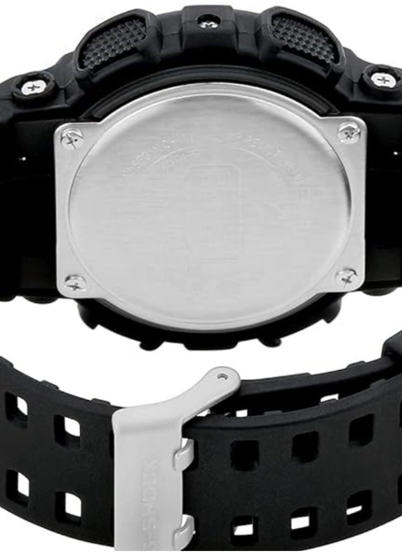 CASIO Casio Men's Quartz Watch, Analog-Digital Display and Silicone Strap  - Image 3