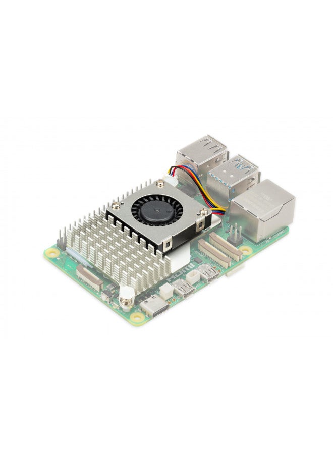 Raspberry Pi - Raspberry Pi Active Cooler for Raspberry Pi 5 - Image 1