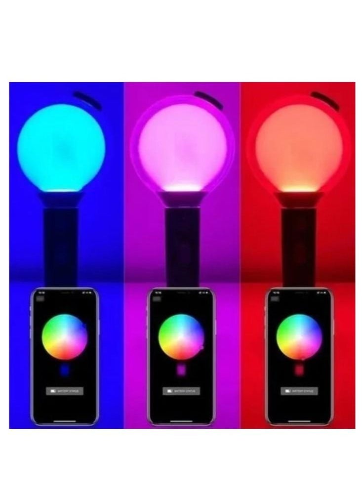 Generic - BTS Army Bomb V4 Lightstick Is Compatible With Bluetooth App - Image 1