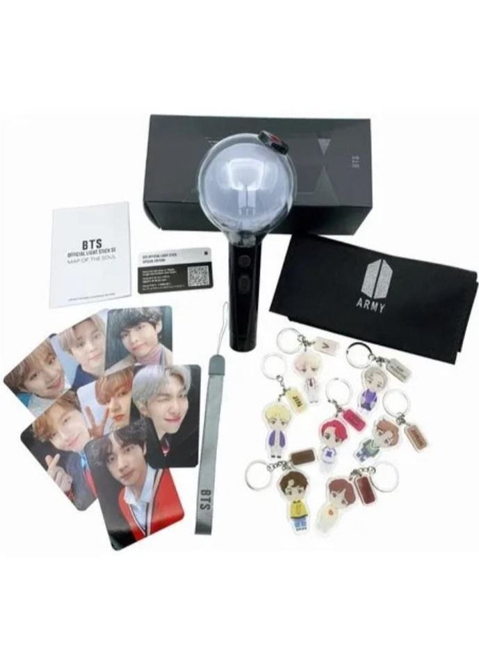 Generic - BTS Army Bomb V4 Lightstick Is Compatible With Bluetooth App - Image 1