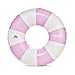 FUNBOY Giant Vintage Purple Stripe Inflatable Tube Pool Float with Cup Holder 48 Large Pool Float for Adults Inner Tube Swimming Pool Toys Swim Rings Pool Lounger for Pool Party Summer - Image 3