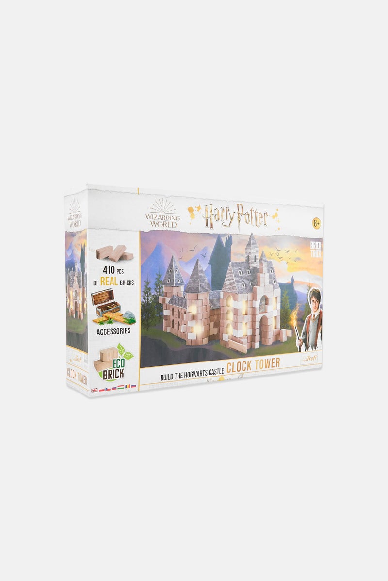 Trefl Harry Potter Build The Hogwarts Castle Clock Tower Real Bricks - Image 2
