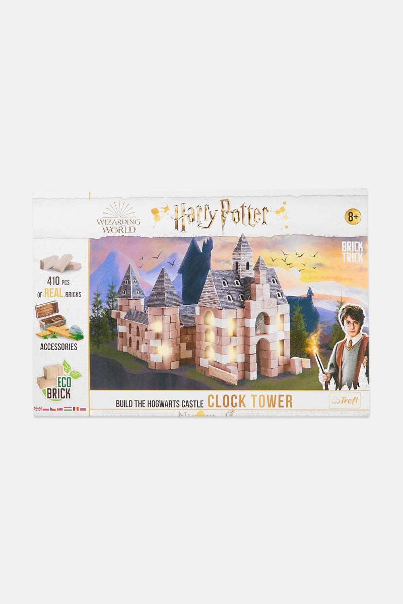 Trefl Harry Potter Build The Hogwarts Castle Clock Tower Real Bricks - Image 1