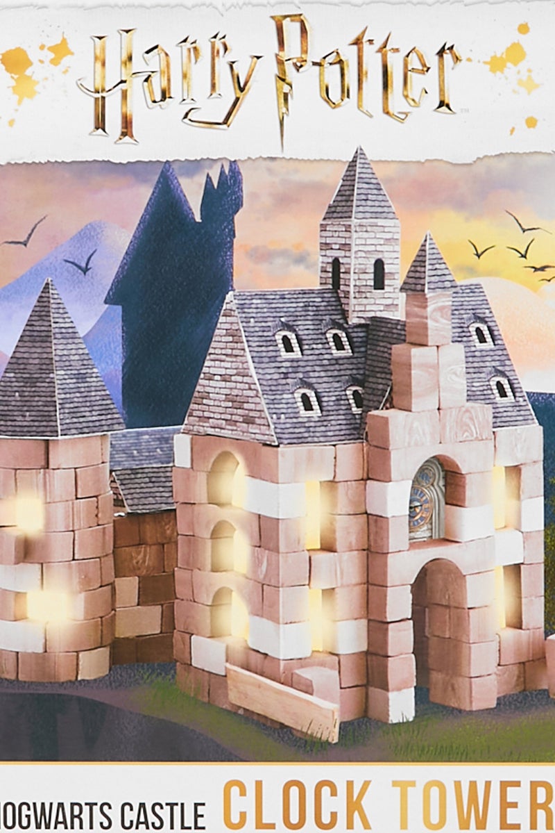 Trefl Harry Potter Build The Hogwarts Castle Clock Tower Real Bricks - Image 3