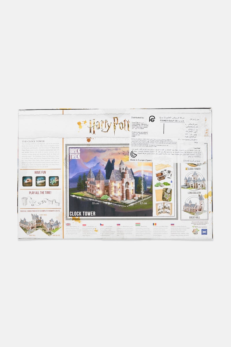 Trefl Harry Potter Build The Hogwarts Castle Clock Tower Real Bricks - Image 5