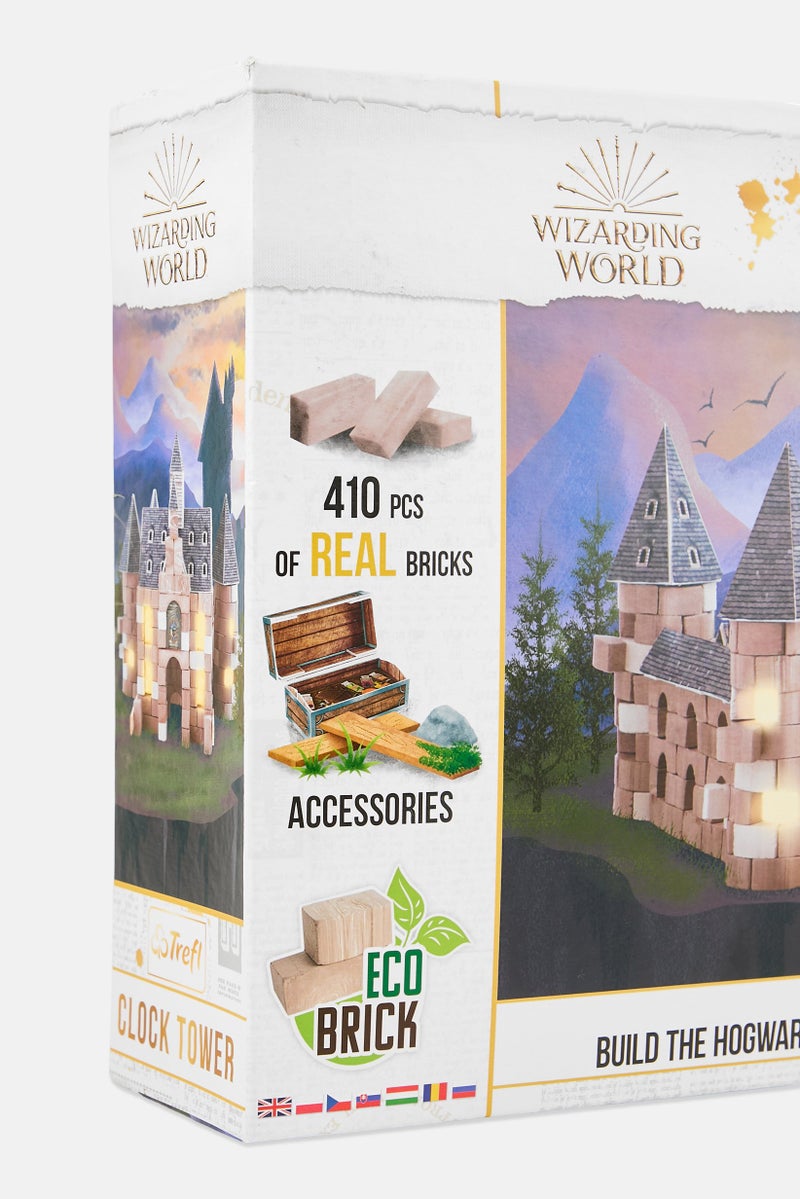 Trefl Harry Potter Build The Hogwarts Castle Clock Tower Real Bricks - Image 4