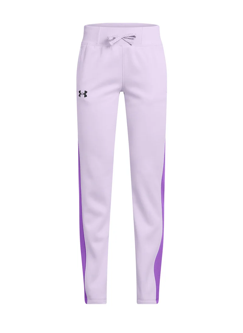 UNDER ARMOUR Girls' Armour Fleece Pants