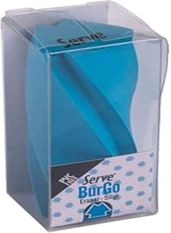 Serve SV-BorGoM4P1FM BorGo Eraser - Blue