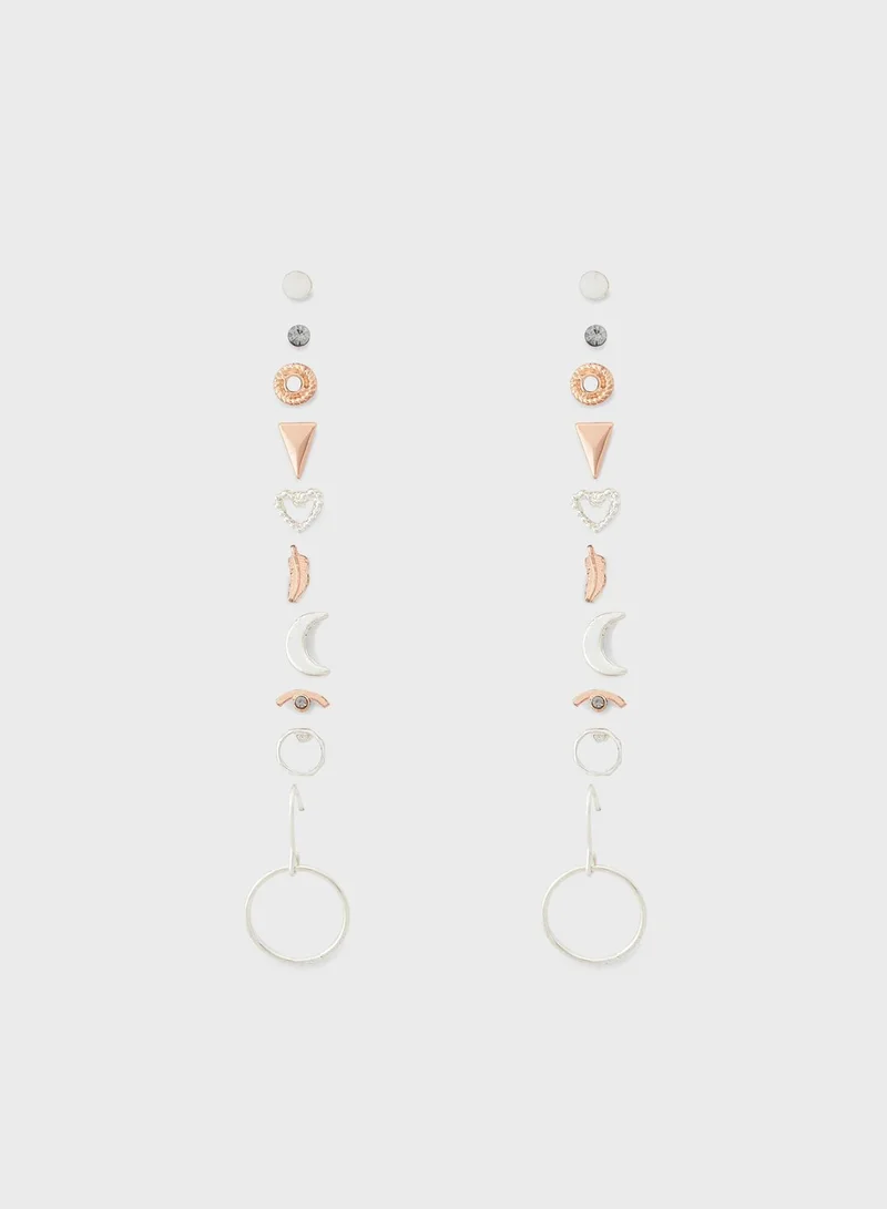 FYOR Embellished Earrings Sets