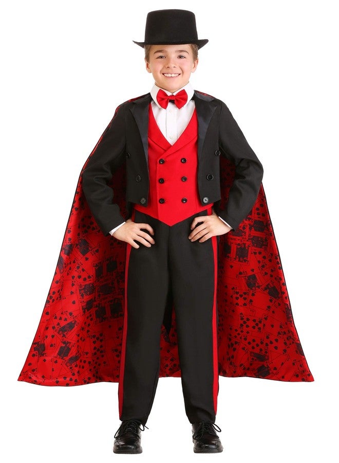 Fun Costumes Deluxe Magician for Boys Large - Image 2