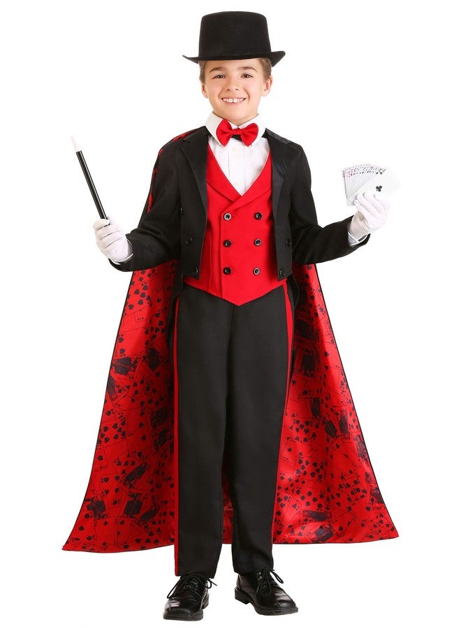 Fun Costumes Deluxe Magician for Boys Large - Image 3