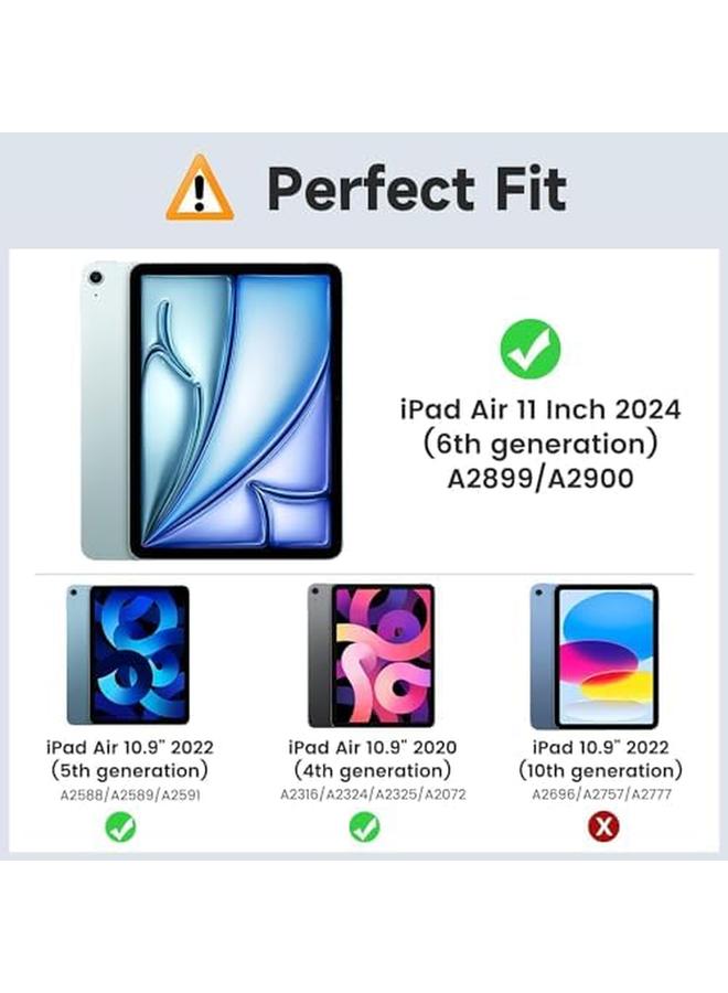 erorex Tpu Ipad Air 4 Clear Case With Pencil Holder Shockproof Xuyicc Transparent Silicone Gel Rubber Back Cover For iPad Air 4Th Generation 10.9" 2020 Support Pencil 2Nd Charging  - Image 1