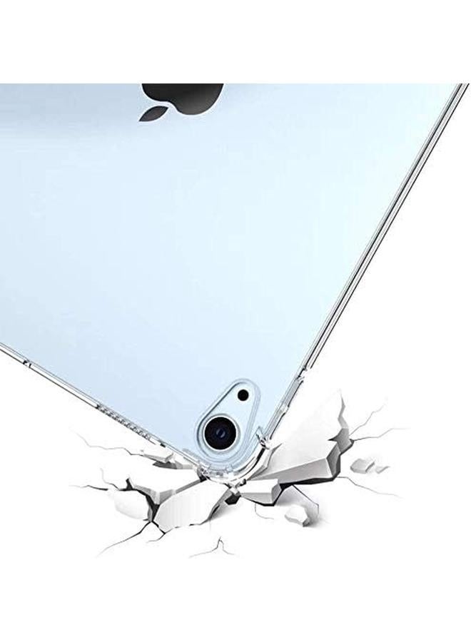 erorex Tpu Ipad Air 4 Clear Case With Pencil Holder Shockproof Xuyicc Transparent Silicone Gel Rubber Back Cover For iPad Air 4Th Generation 10.9" 2020 Support Pencil 2Nd Charging  - Image 3