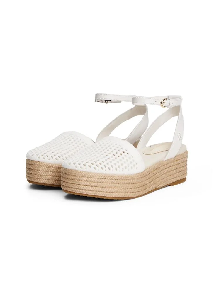 TOMMY HILFIGER Adjustable Ankle Strap  Wedge Sandals