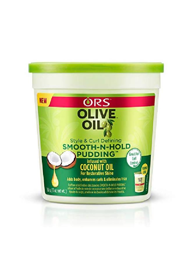 Organic Root (ORS) Ors Olive Oil Smooth Pudding 13 Ounce Tub (384Ml) (3 Pack) - Image 2