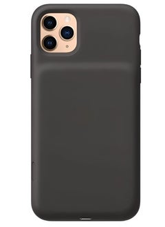 Zexen 11 Pro Max Battery Case: 4500mAh Power Backup Cover for Ultimate Protection & Portable Charging, Sleek Black Design, Perfect for On-the-Go Power Needs  - Image 1
