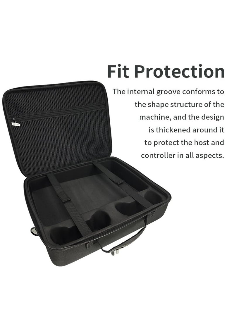 Protective Travel Bag for PS5 Slim Console Controller (Black) - Image 4