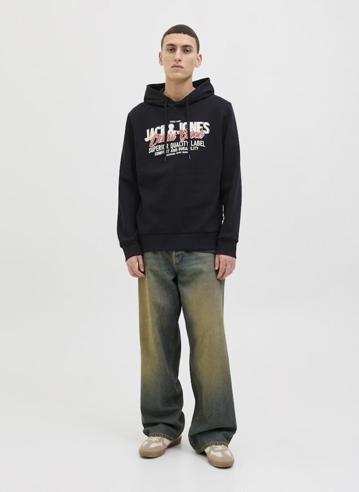 جاك اند جونز هودي جيليوجو برباط وتفاصيل - Image 5