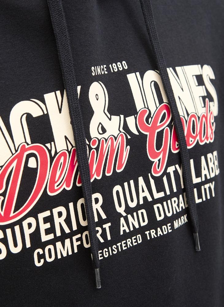 جاك اند جونز هودي جيليوجو برباط وتفاصيل - Image 4