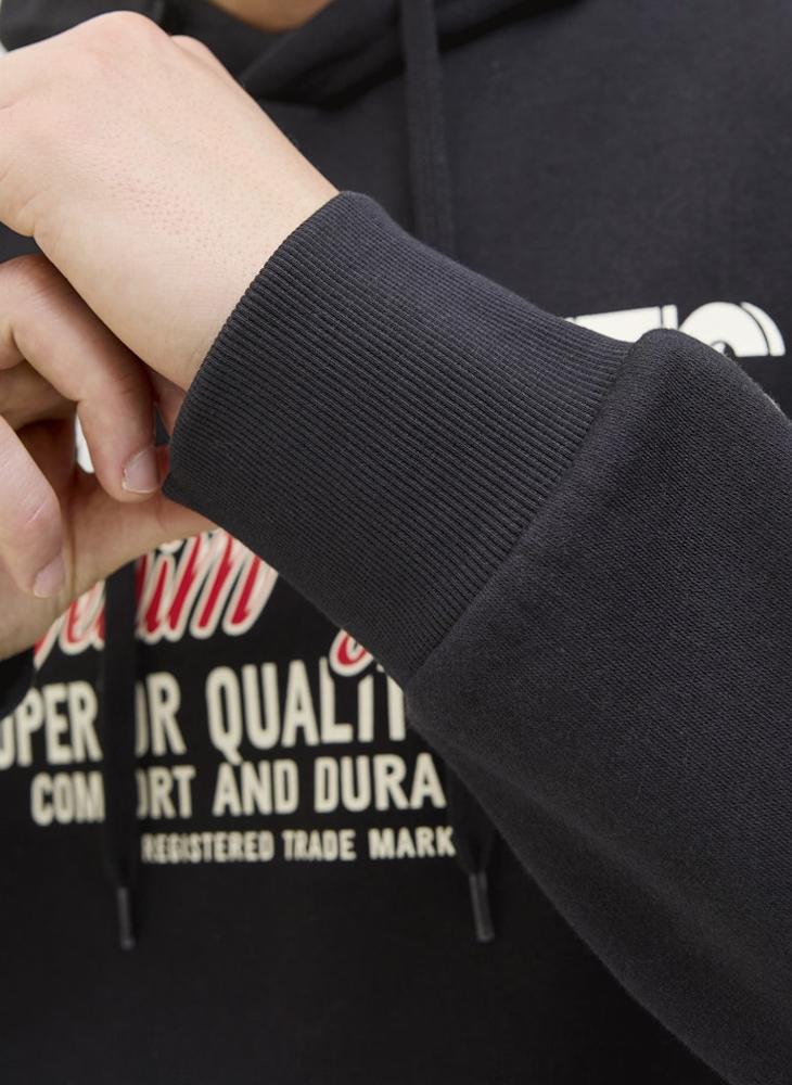 جاك اند جونز هودي جيليوجو برباط وتفاصيل - Image 3