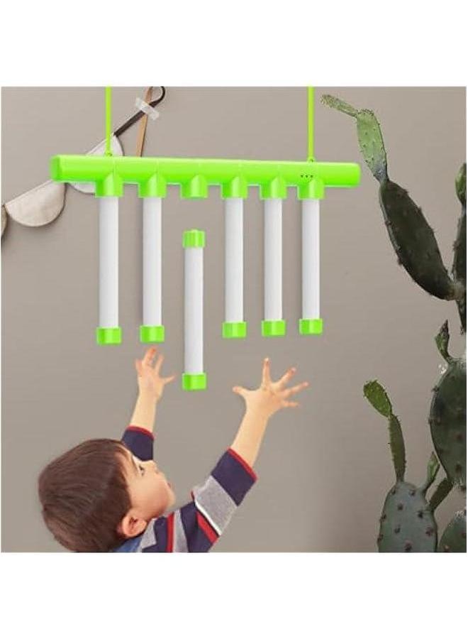 Reflex Hand Challenge, Challenge Game, Adjustable Speed Reaction Falling Sticks Drop Catch Win Light-Up Training for Coordination